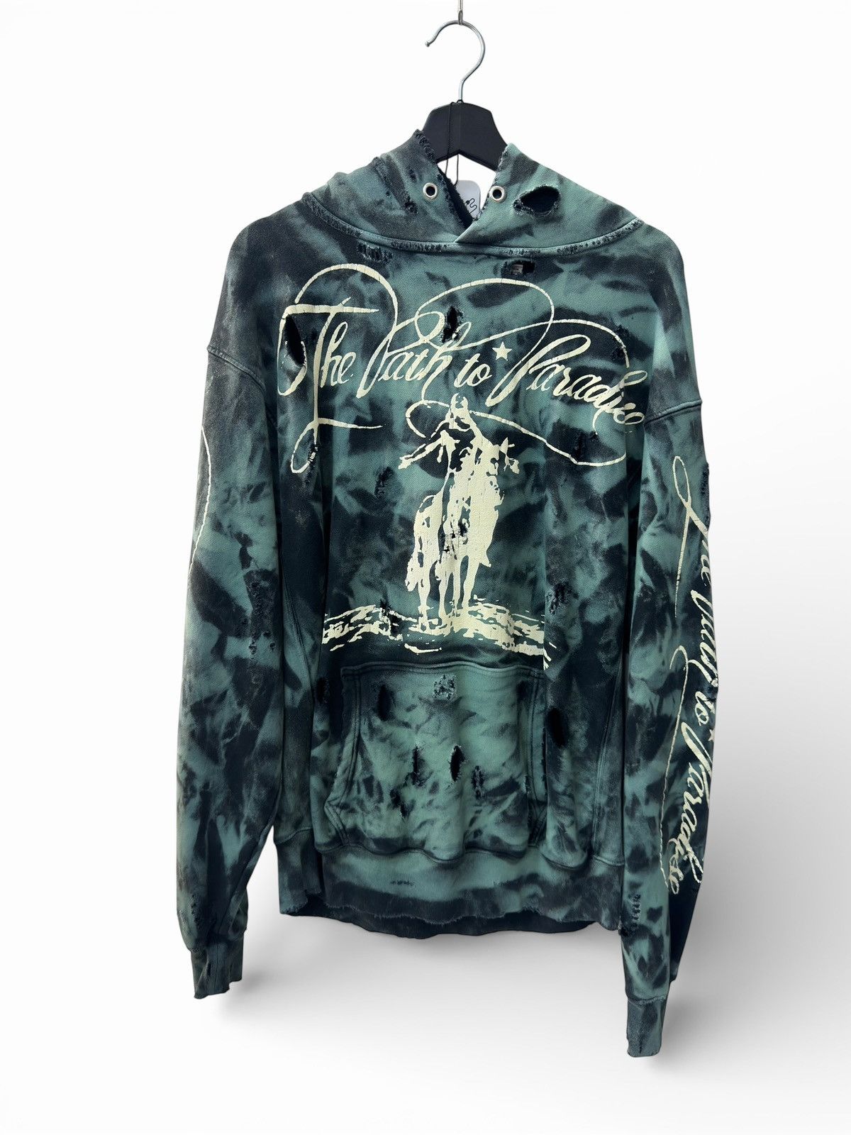 HELLSTAR Hellstar Green Lava Hoodie Size US XS / EU 42 / 0 - 2 Thumbnail