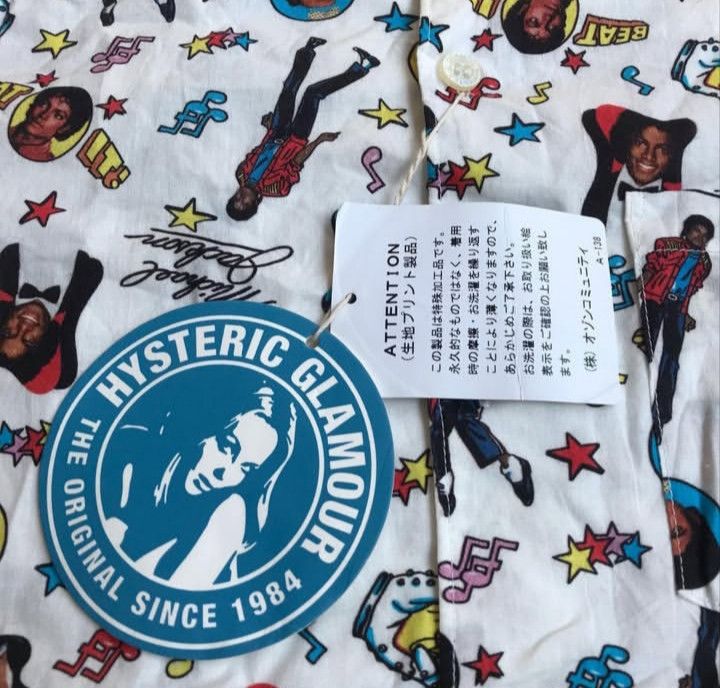 Hysteric Glamour Hysteric Glamour x Michael Jackson Size US S / EU 44-46 / 1 - 3 Thumbnail