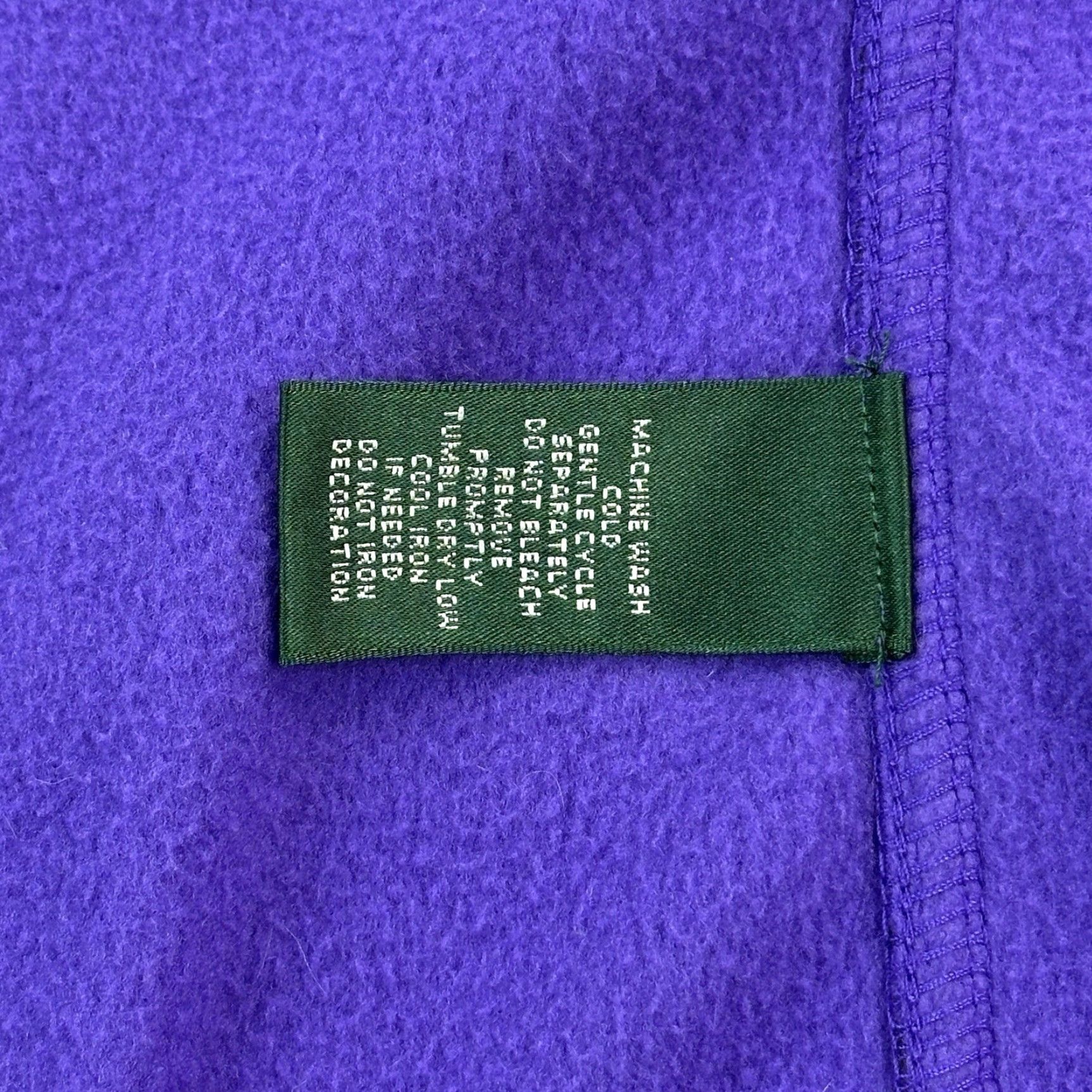 Polo Ralph Lauren Lauren Ralph Lauren Vest Women's XL Purple Fleece LRL Active Full Zip Size XL / US 12-14 / IT 48-50 - 7 Thumbnail