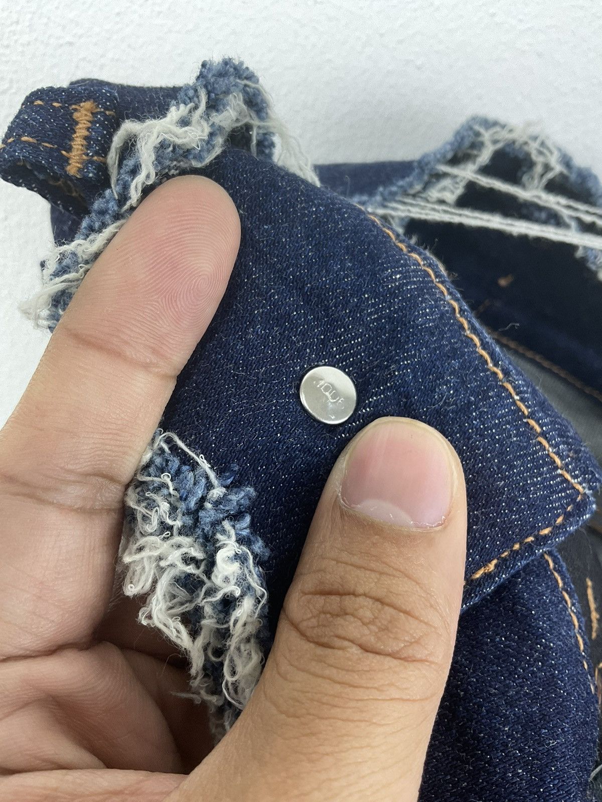 Levi's × Vetements Vetements x Levis Studio Sample Denim Pants Size US 28 / EU 44 - 9 Thumbnail