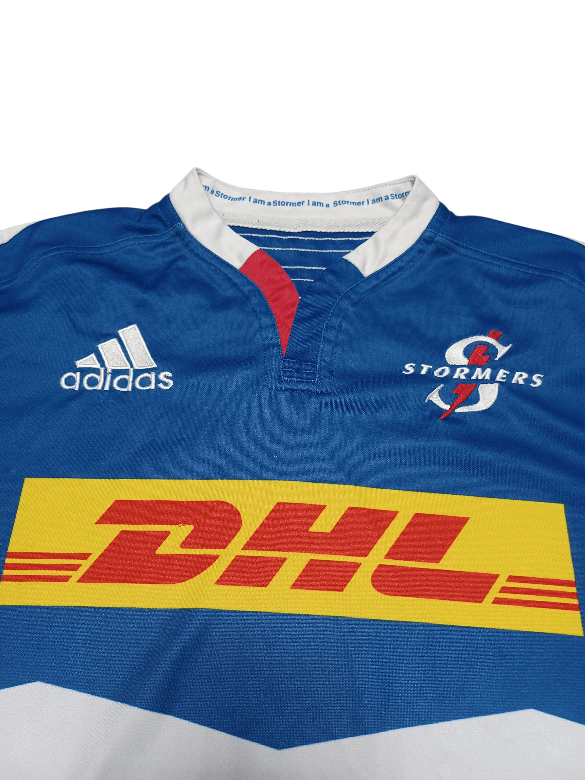 Adidas ADIDAS STORMERS RUGBY VINTAGE 2013 SOUTH AFRICA RUGBY JERSEY Size US XL / EU 56 / 4 - 2 Thumbnail