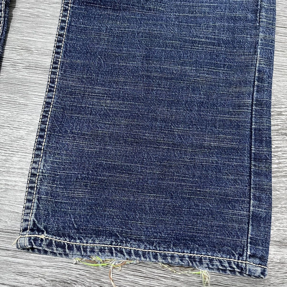 Japanese Brand CNCV Concave Attempt Weaving Denim Pant Size US 33 - 15 Thumbnail