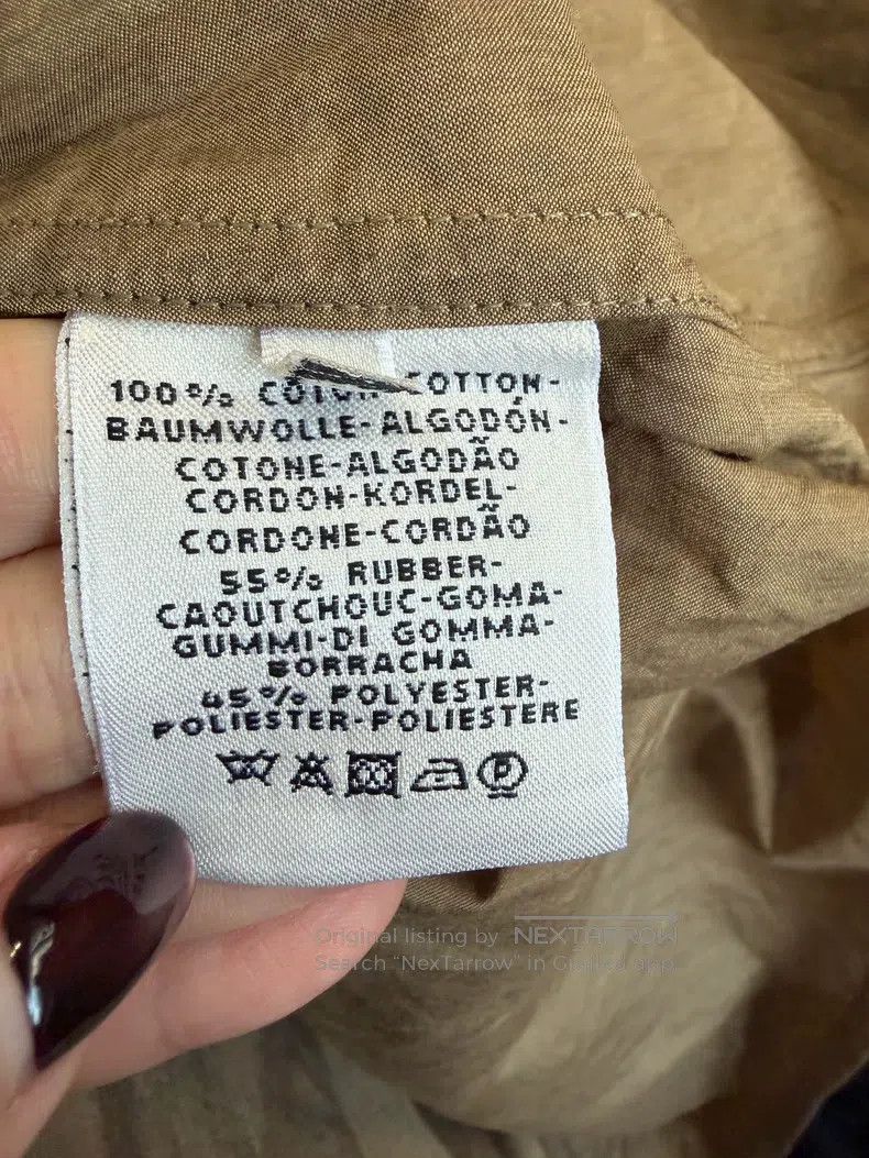 Hermes Hermes Khaki Work Drawstring Vest Size S / US 4 / IT 40 - 4 Thumbnail