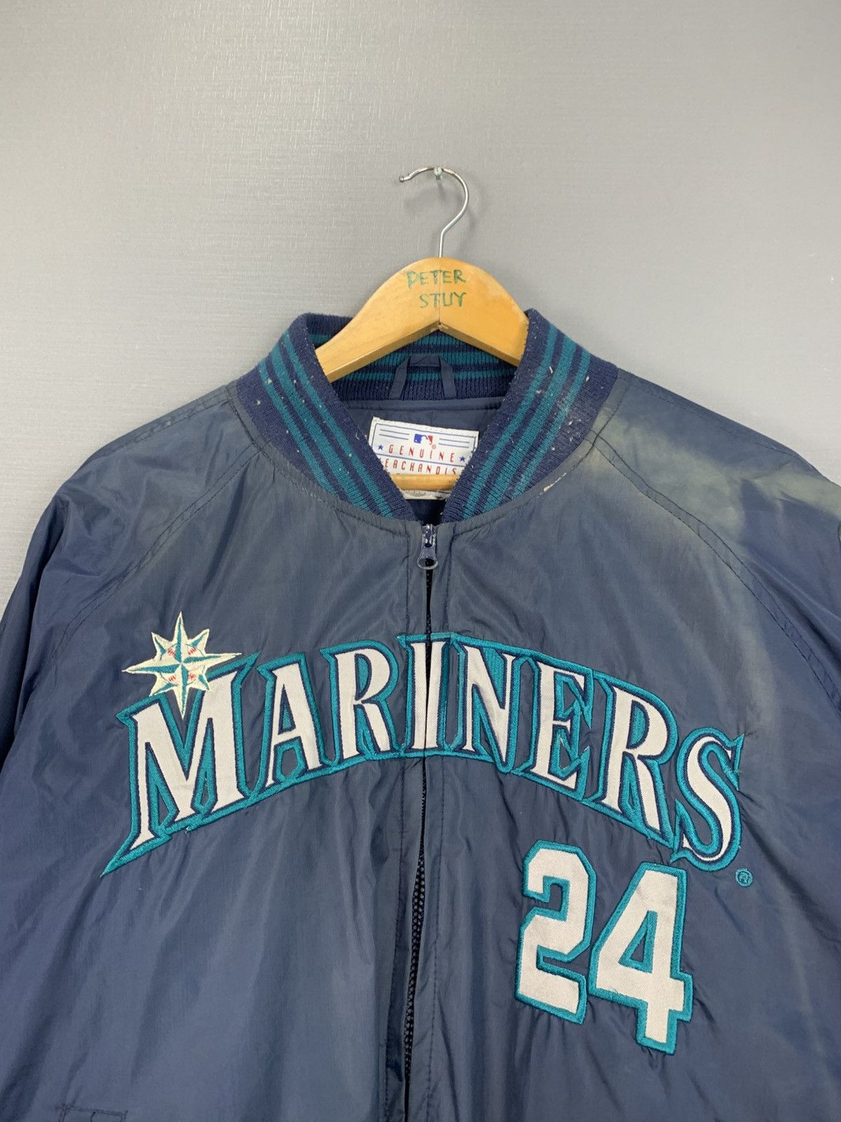 MLB × Vintage Marines 24 Bomber Jacket Size US M / EU 48-50 / 2 - 5 Thumbnail