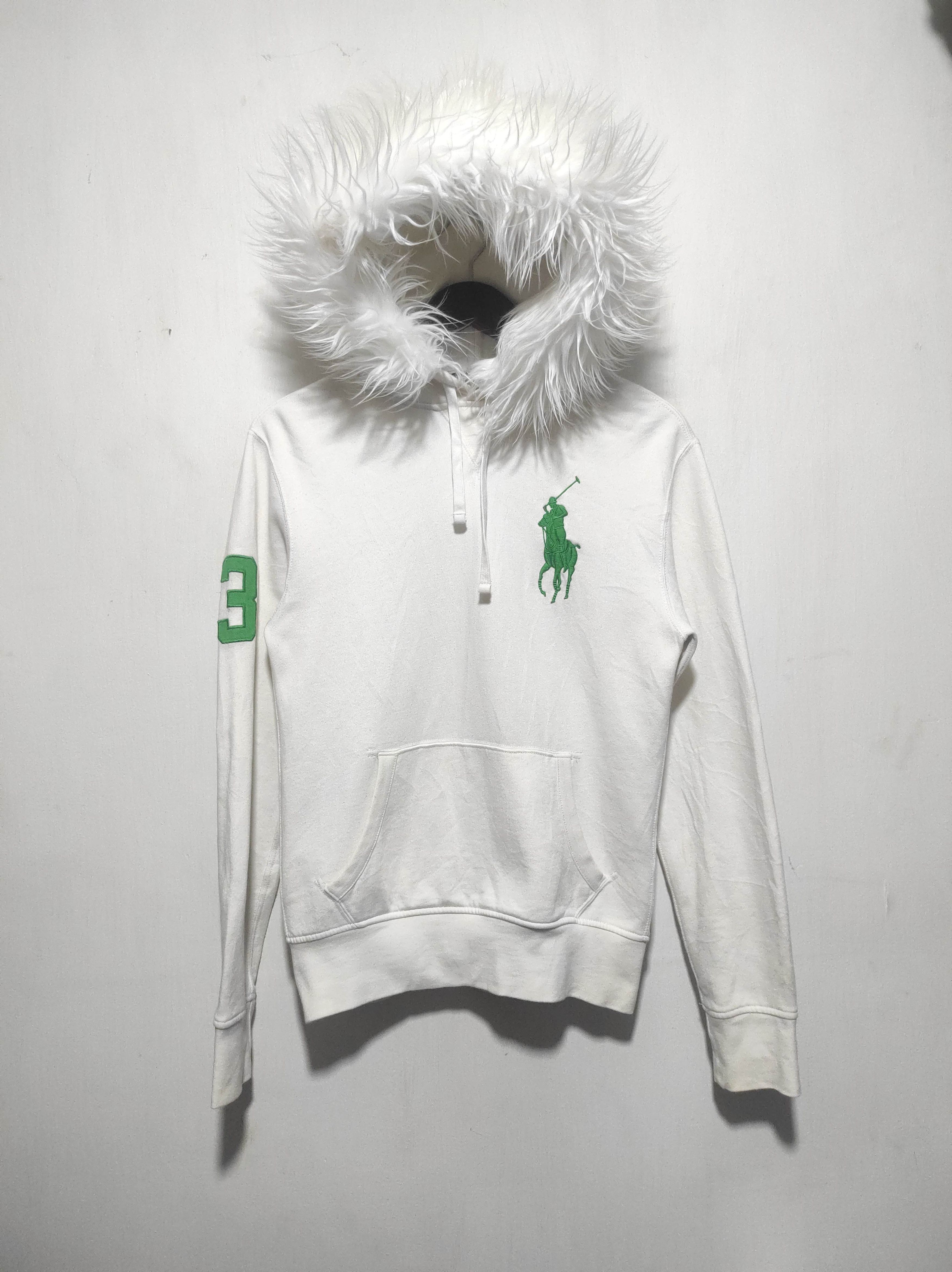 If Six Was Nine Polo Ralph Lauren 3 Fur Hoodie IfSixWasNine LGB style Size US XS / EU 42 / 0 - 2 Thumbnail