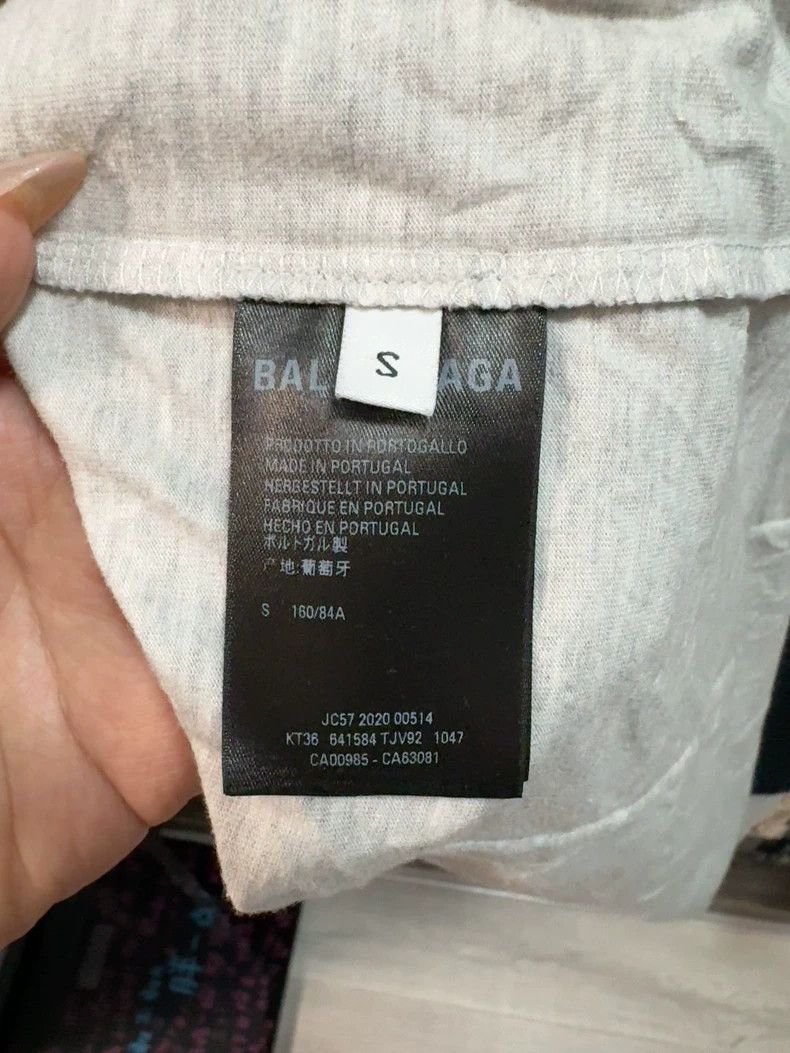 Balenciaga Balenciaga Fold false two pieces Size US L / EU 52-54 / 3 - 3 Thumbnail