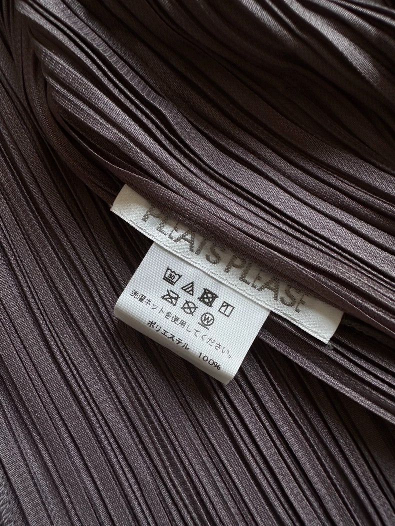 Issey Miyake Issey Miyake size:4 Brown cardigan Size M / US 6-8 / IT 42-44 - 6 Thumbnail