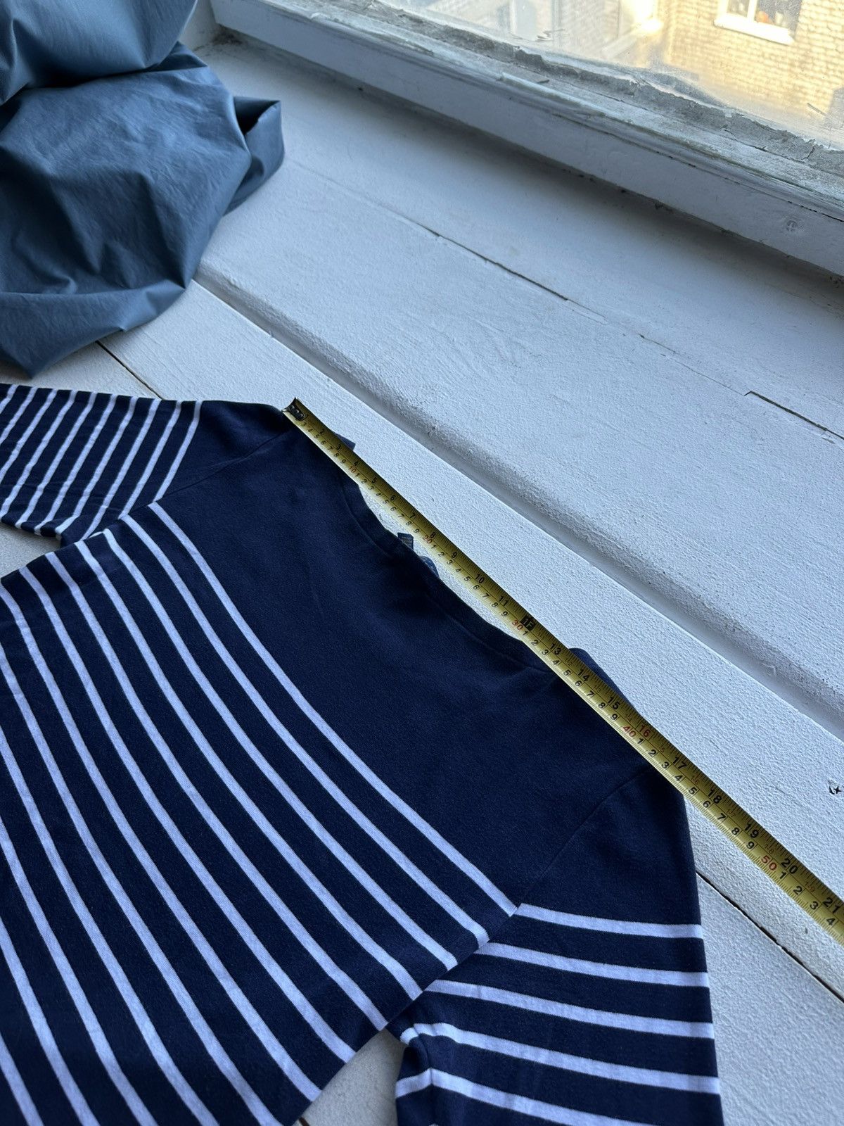 Ralph Lauren 🚨VNTG RALPH LAUREN MARINE STRIPED LONGSLEEVE TANK TOP Size XL / US 12-14 / IT 48-50 - 9 Thumbnail