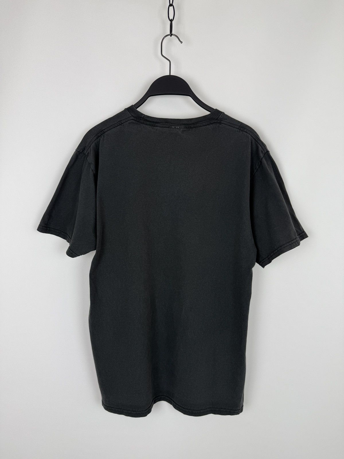 Other Port&Company Sun Faded Black Worn Blank Tee M Size US M / EU 48-50 / 2 - 4 Thumbnail