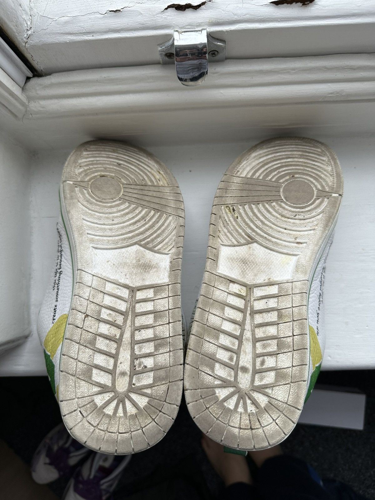 Asspizza × Designer × Japanese Brand Haunted Starbucks James Wallace SpongeBob skate shoes Size US 10 / EU 43 - 12 Thumbnail