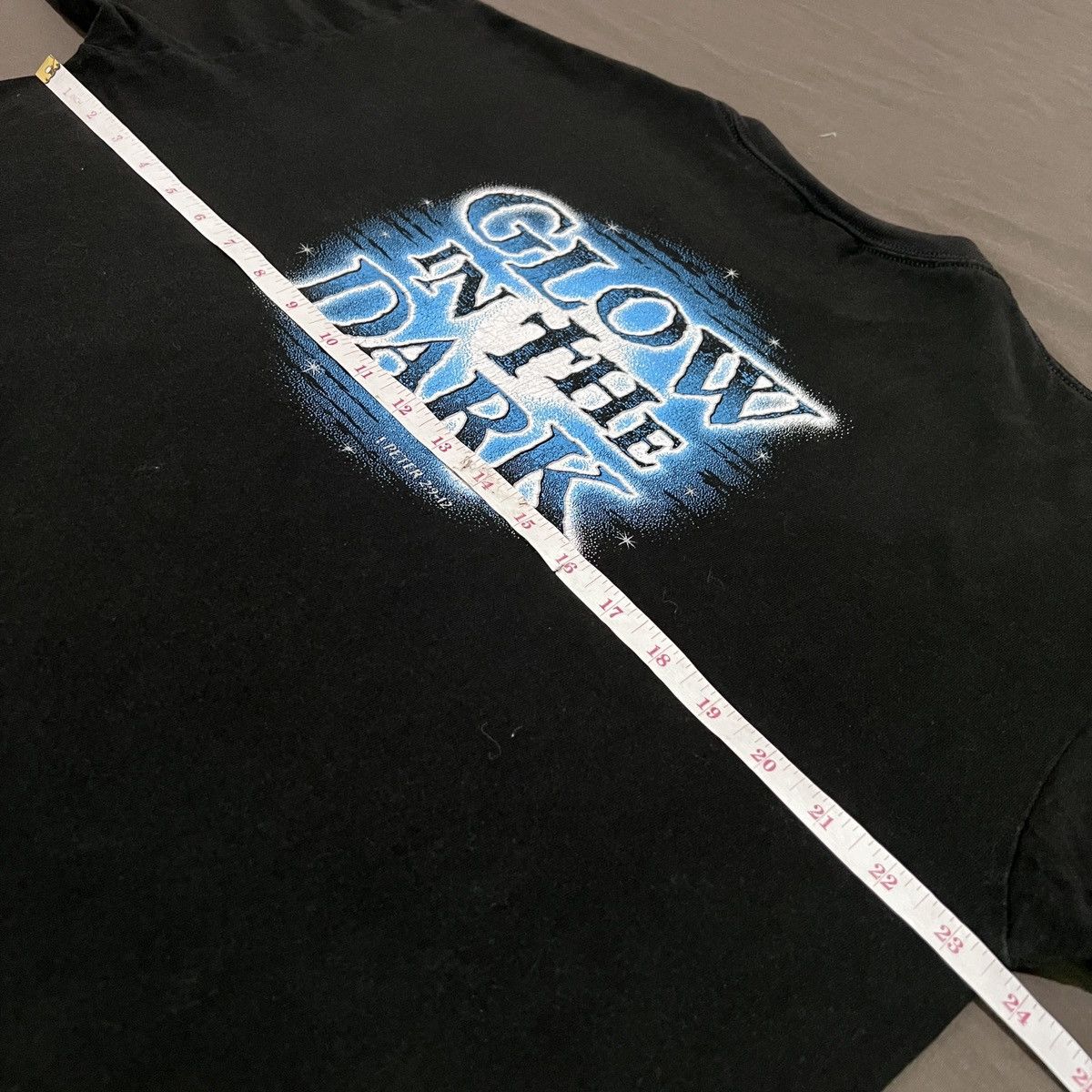 Other Vintage Y2K Glow in the dark Bible Holy God Jesus Promo Tee Size US L / EU 52-54 / 3 - 7 Thumbnail