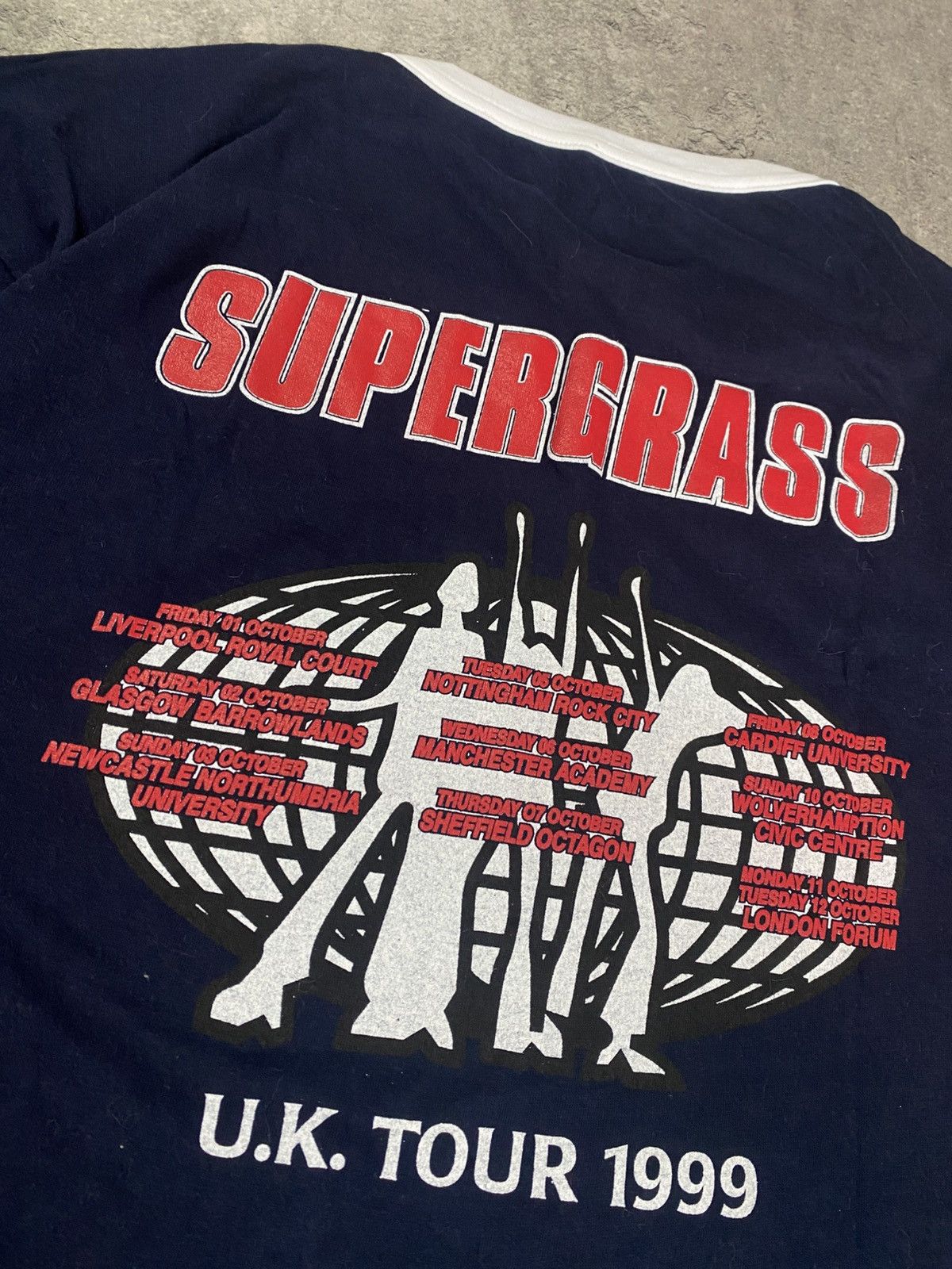 Band Tees Vintage Supergrass 1999 UK tour Size US L / EU 52-54 / 3 - 5 Thumbnail