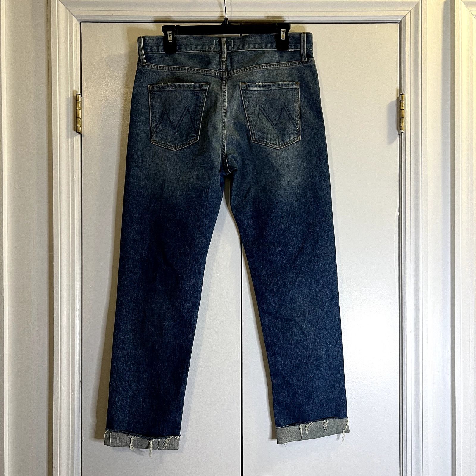 MOTHER mother The Chaser Ankle Cuff Fray The worlds Best Jeans Size US 30 / EU 46 - 3 Thumbnail