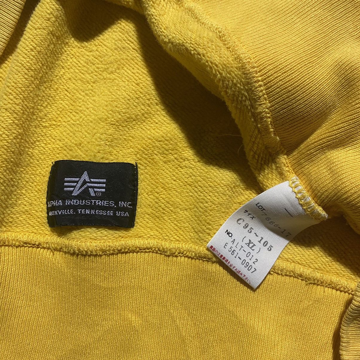Alpha Industries Alpha Industries Double Pocket USMA Pullover Hoodie Size US XL / EU 56 / 4 - 5 Thumbnail