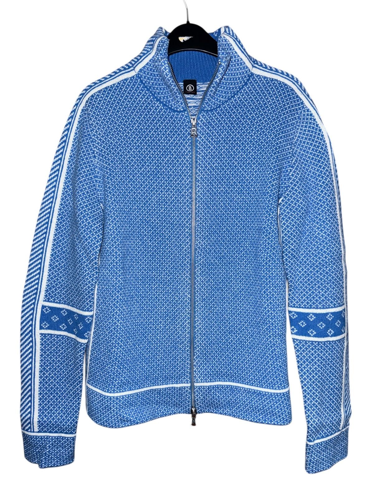 Bogner Bogner Fire & Ice - woman virgin wool sweater + cashmiere Size M / US 6-8 / IT 42-44 - 1 Thumbnail
