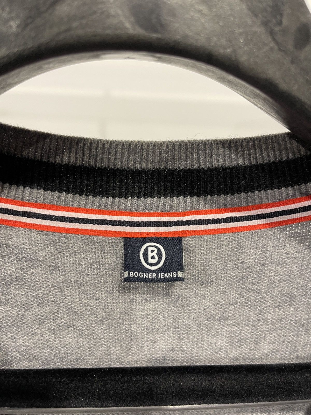 Bogner Bogner cardigan sweater wool XL Size US XL / EU 56 / 4 - 4 Thumbnail