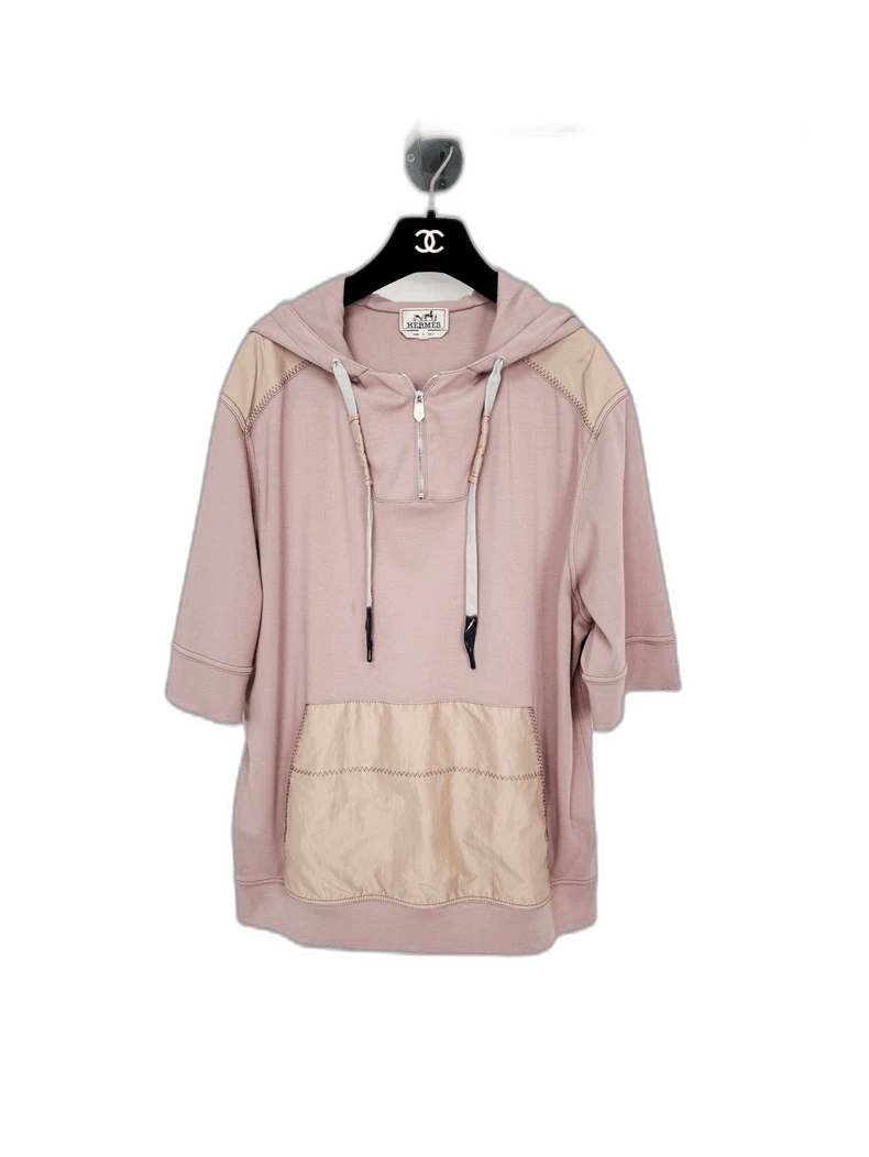 Hermes Hermes Hoodie with Zip and Pocket-2506 Size L / US 10 / IT 46 - 1 Thumbnail