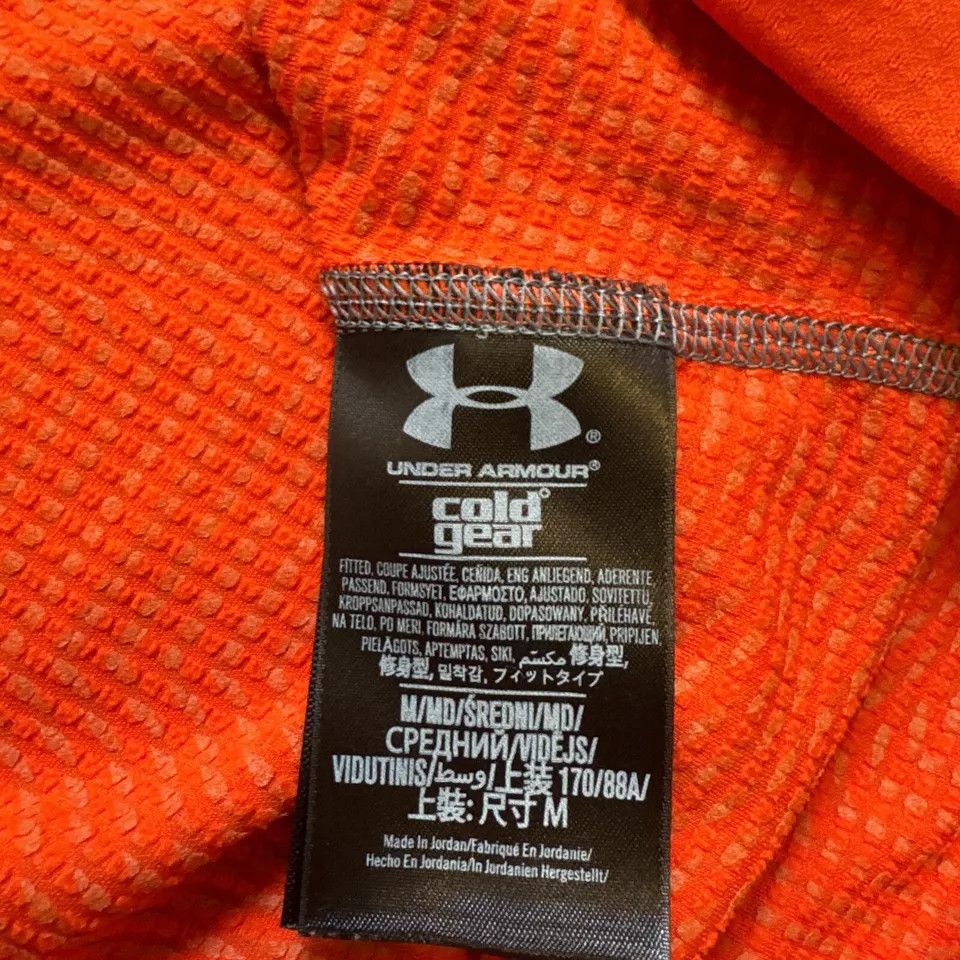 Under Armour Under Armour Coldgear Fitted cycling zip pullover Size US M / EU 48-50 / 2 - 4 Thumbnail