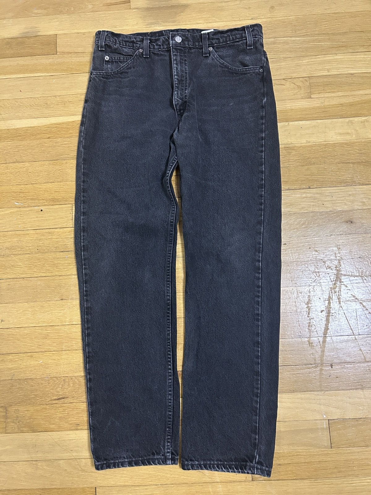 Levi's Vintage orange tab Black Levis Size US 34 / EU 50 - 1 Thumbnail
