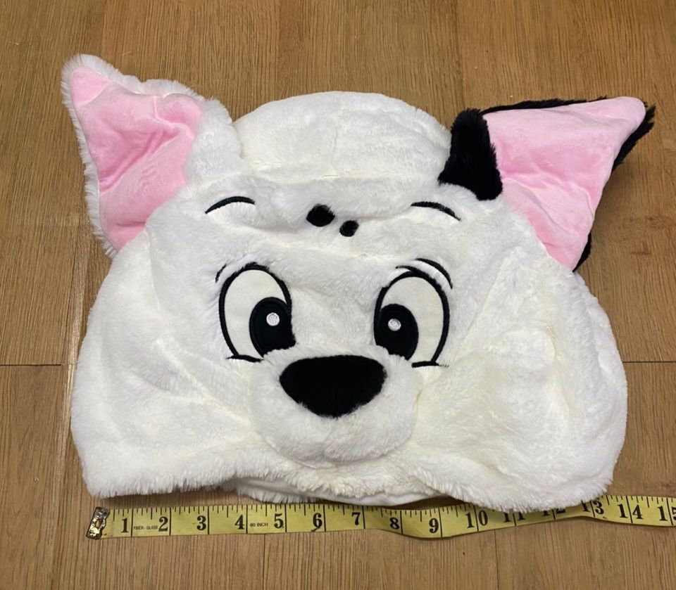 Disney Tokyo Disney Fan Cap Headband Plush 101 Dalmatians Japan Size ONE SIZE - 3 Thumbnail