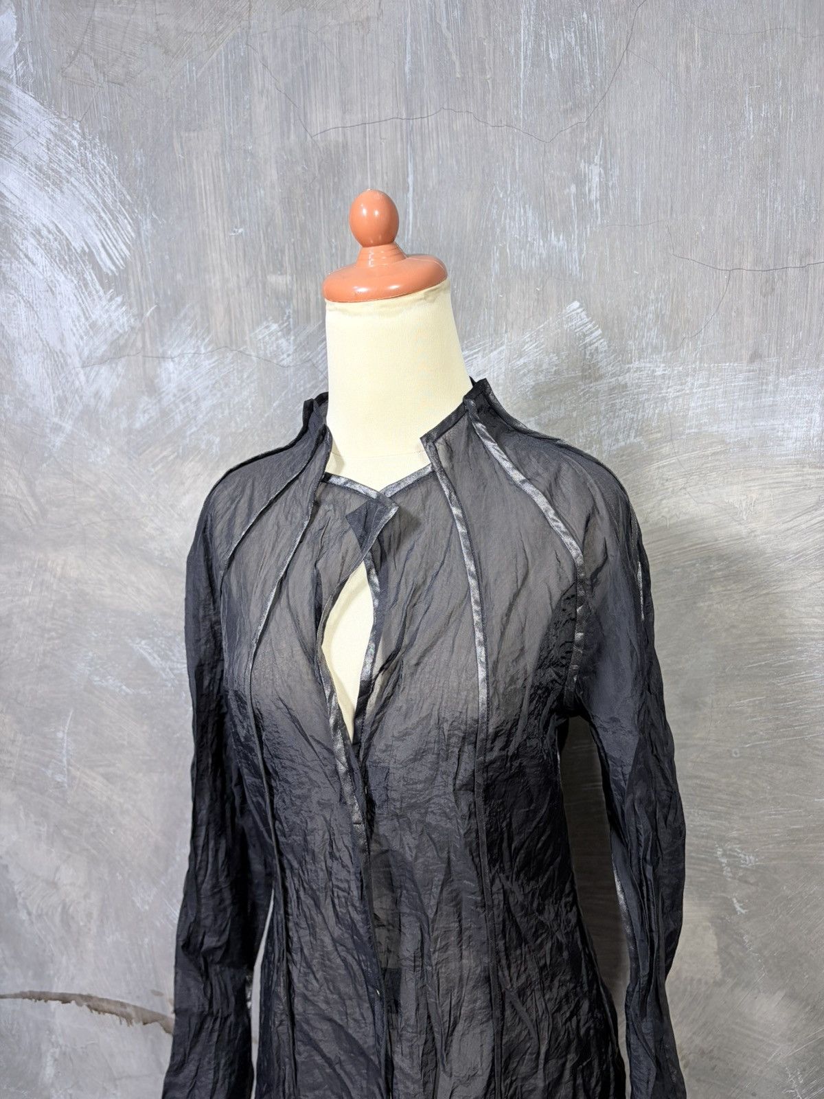 Hiroko Koshino Homme Y2K Hiroko Bis Women Tops Size M / US 6-8 / IT 42-44 - 2 Thumbnail