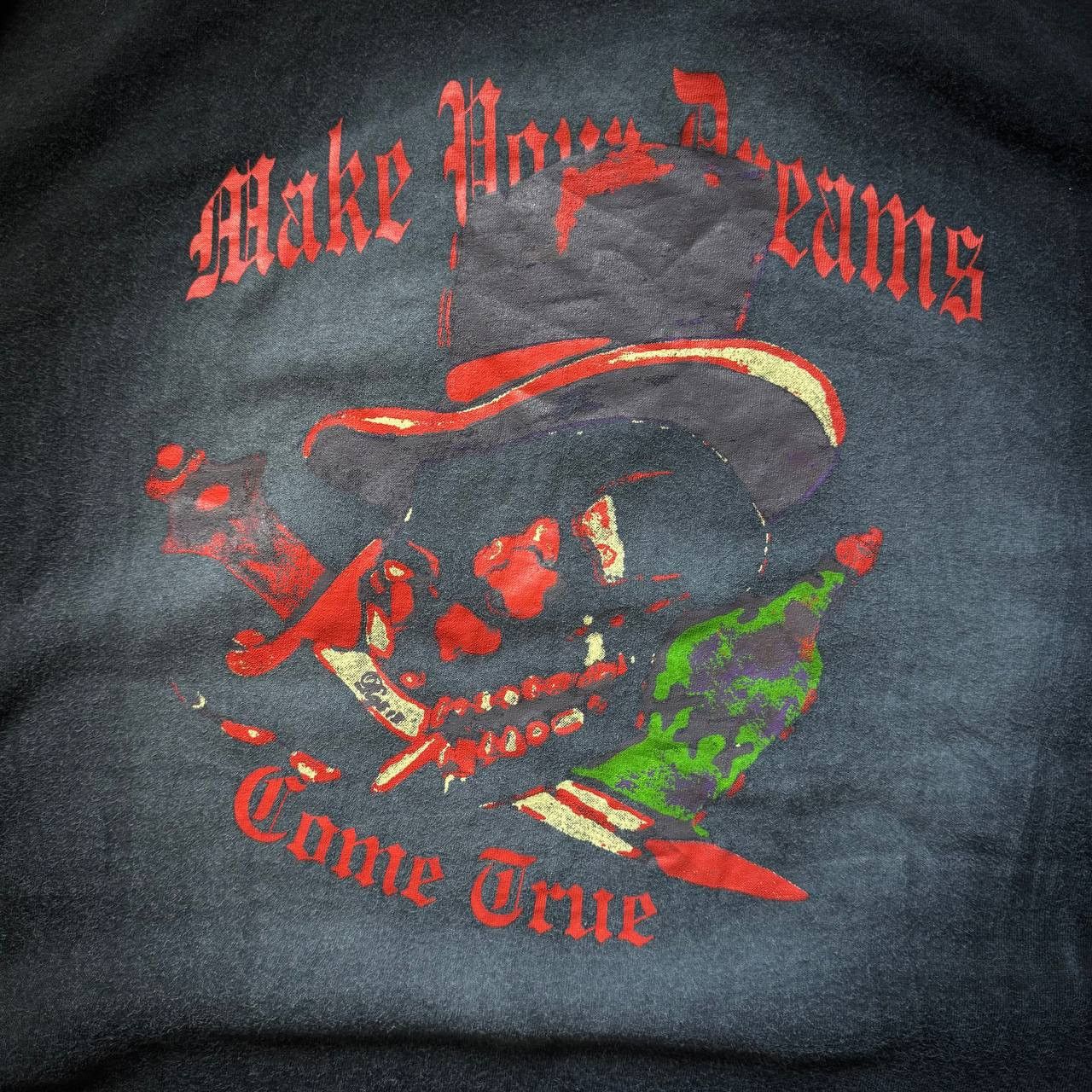 Japanese Brand Japanese RG 512 Skull Tattoo Archive Gothic Glamour Black LS Size US XL / EU 56 / 4 - 4 Thumbnail