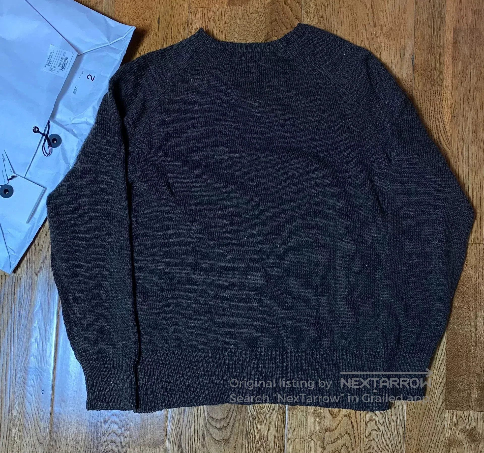 Visvim visvim hand-dyed wool knit sweater. Size US M / EU 48-50 / 2 - 4 Thumbnail
