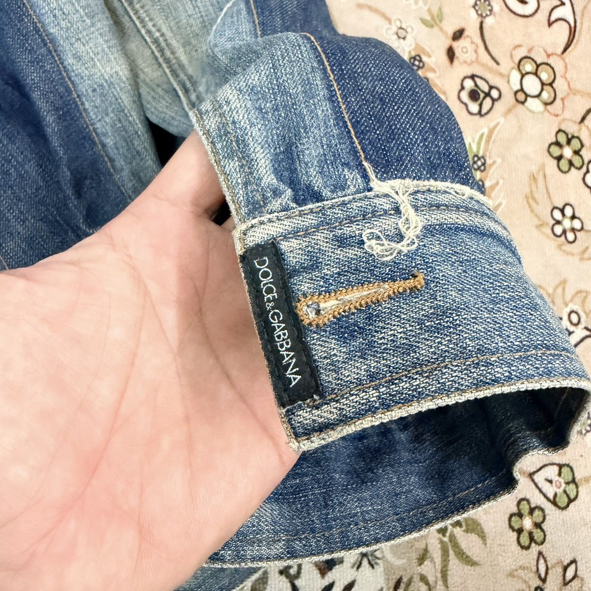 Dolce & Gabbana Dolce & Gabbana Denim Jacket Size US M / EU 48-50 / 2 - 14 Thumbnail
