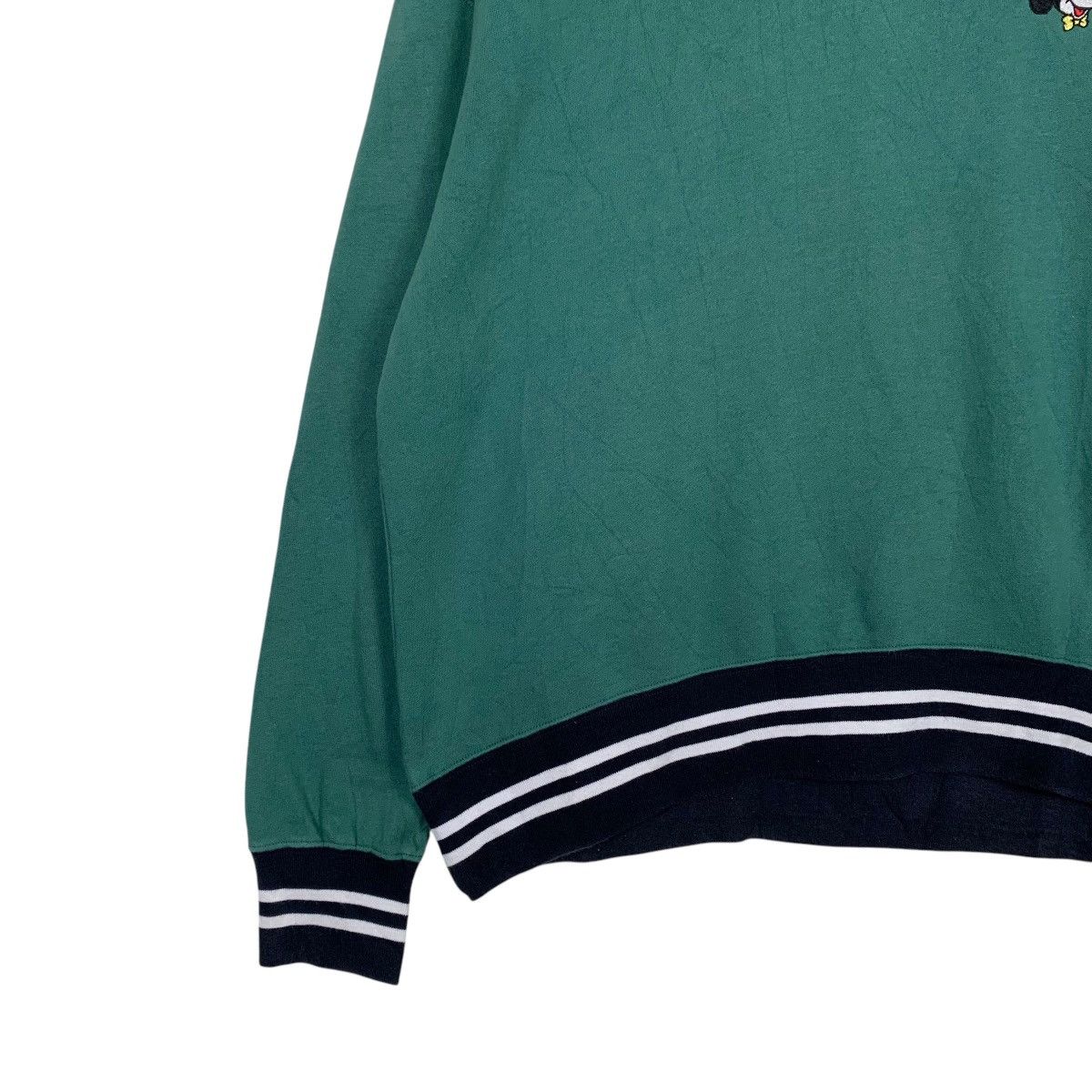 Disney Disney Mickey Mouse Green Crewneck Sweatshirt Size US M / EU 48-50 / 2 - 3 Thumbnail