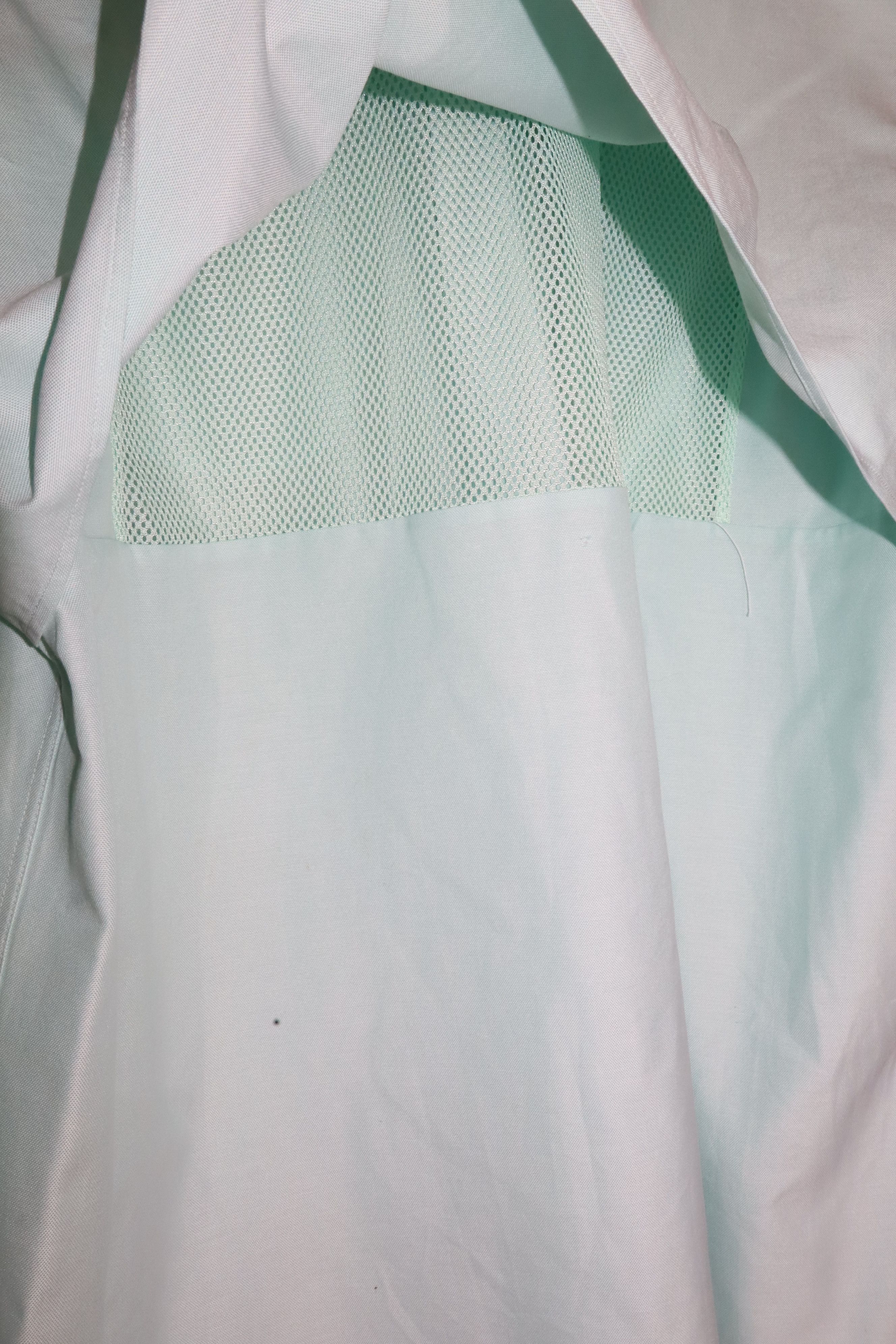 Givenchy Mint logo print shirt Size US S / EU 44-46 / 1 - 10 Thumbnail
