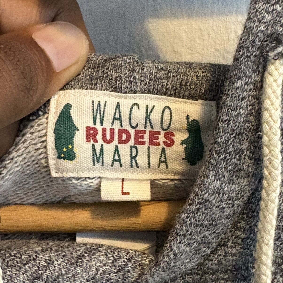 Wacko Maria Rare Wacko Maria Lollipop Pussy Hoodie Size US M / EU 48-50 / 2 - 2 Thumbnail