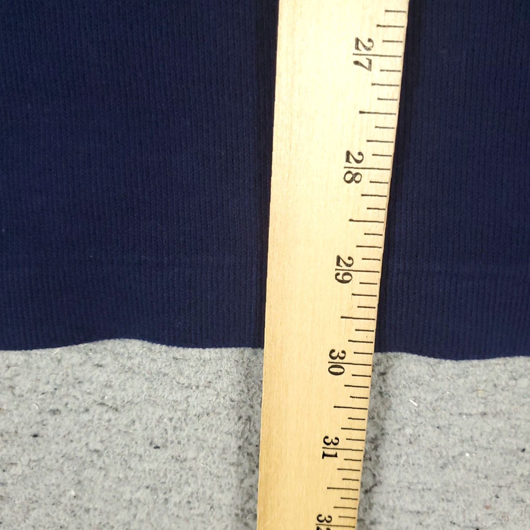 Ralph Lauren Ralph Lauren Sweater Mens Large Blue 1/4 Zip Pullover Knit Sweatshirt Size US XXL / EU 58 / 5 - 7 Thumbnail
