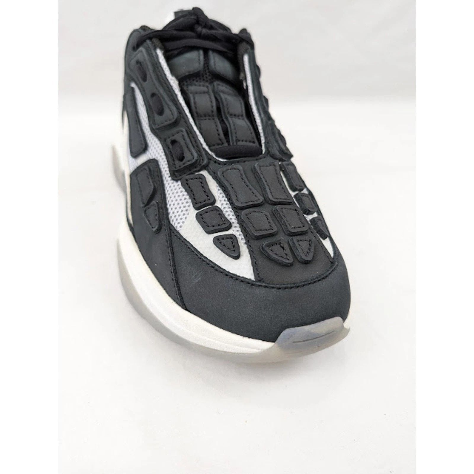 Amiri o1rshd1 Bone Runner Low-Top Sneakers in Black Size US 11 / EU 44 - 5 Thumbnail