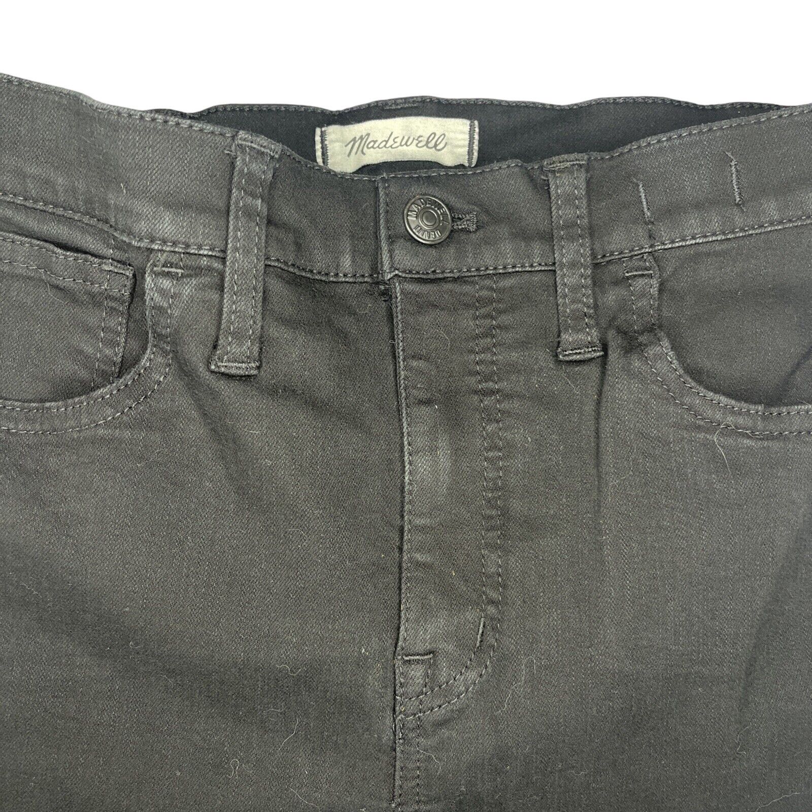 Madewell Madewell | Roadtripper Jeans in Bennett Black Size 28 Size 28" / US 6 / IT 42 - 2 Thumbnail
