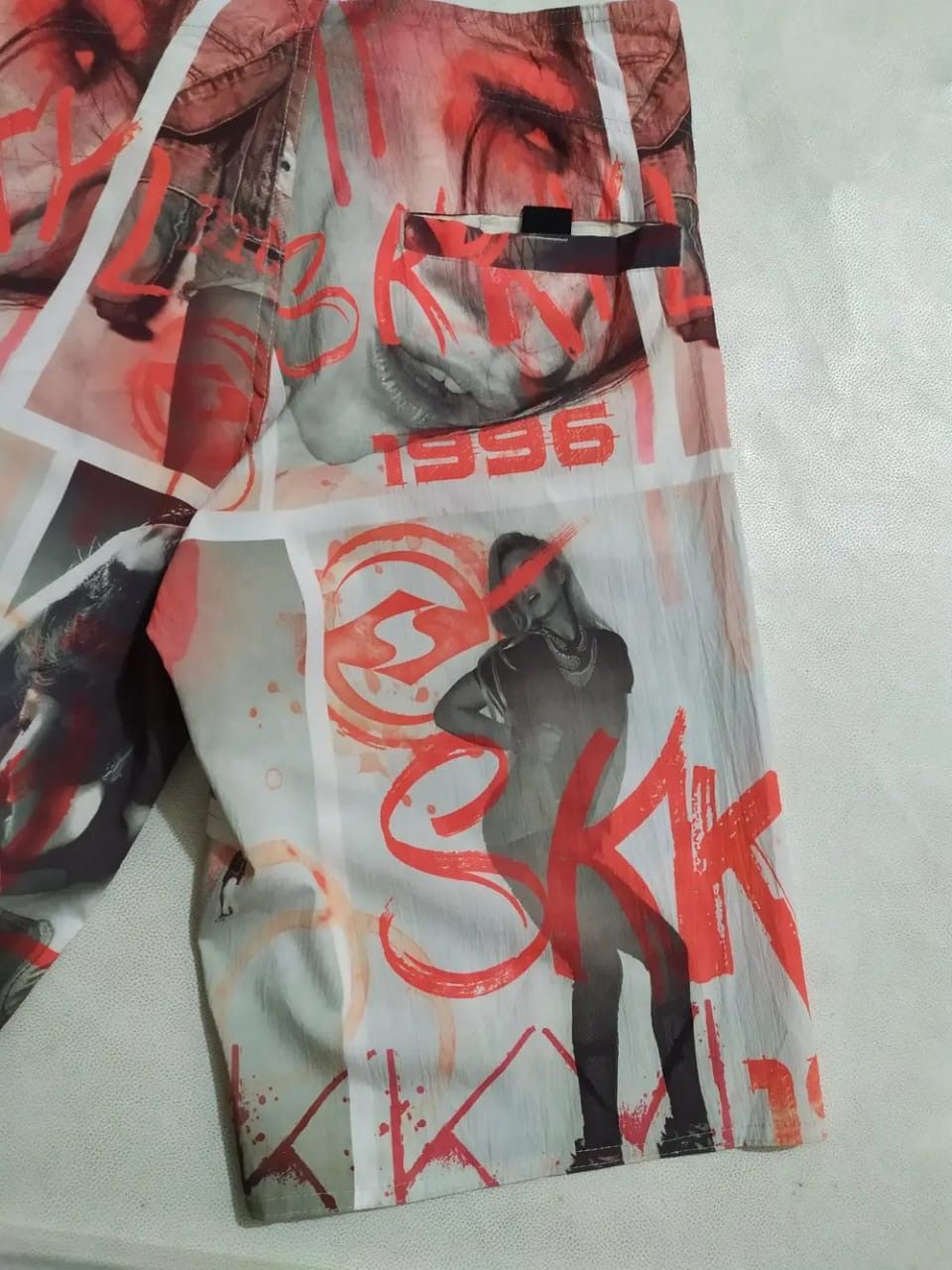 Other Skkyl Nice Fullprint Sexy Lady Pictures Short Pants Size US 30 / EU 46 - 7 Thumbnail