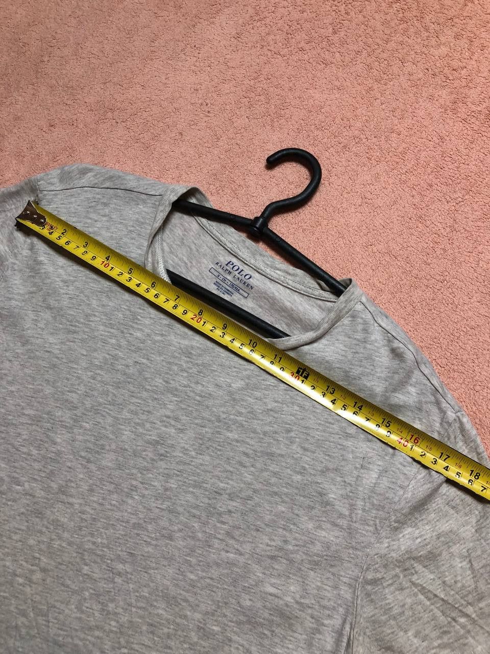 Polo Ralph Lauren Vintage T-shirt Polo Ralph Lauren gray Y2K size S Size US S / EU 44-46 / 1 - 6 Thumbnail