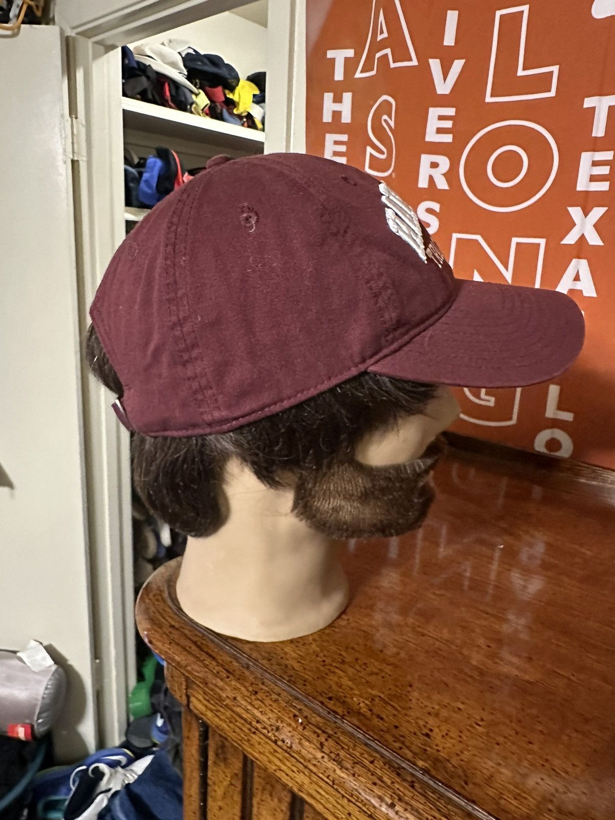 Champion × NCAA × Vintage Vintage NCAA Champion Harvard “track & field” hat 00s Size ONE SIZE - 3 Thumbnail