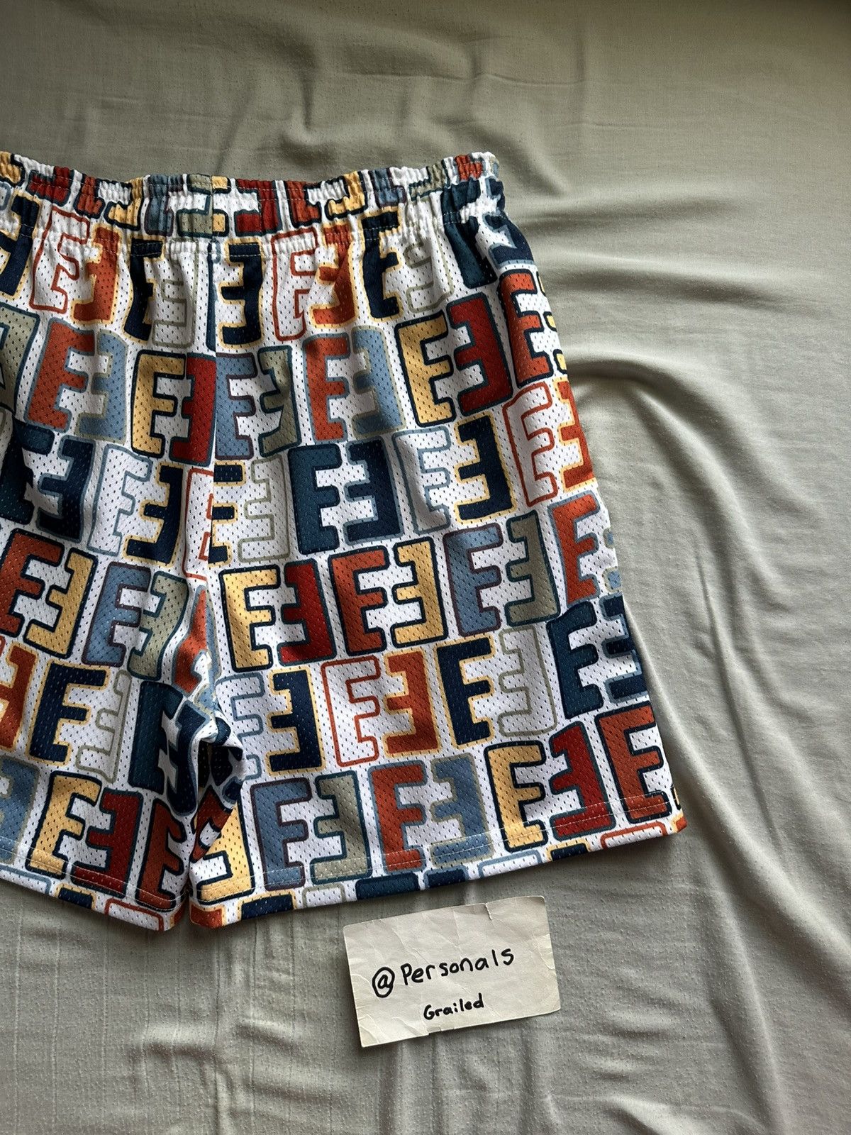 Eric Emanuel RARE Eric Emanuel FendEE Shorts Medium Size US 32 / EU 48 - 10 Thumbnail