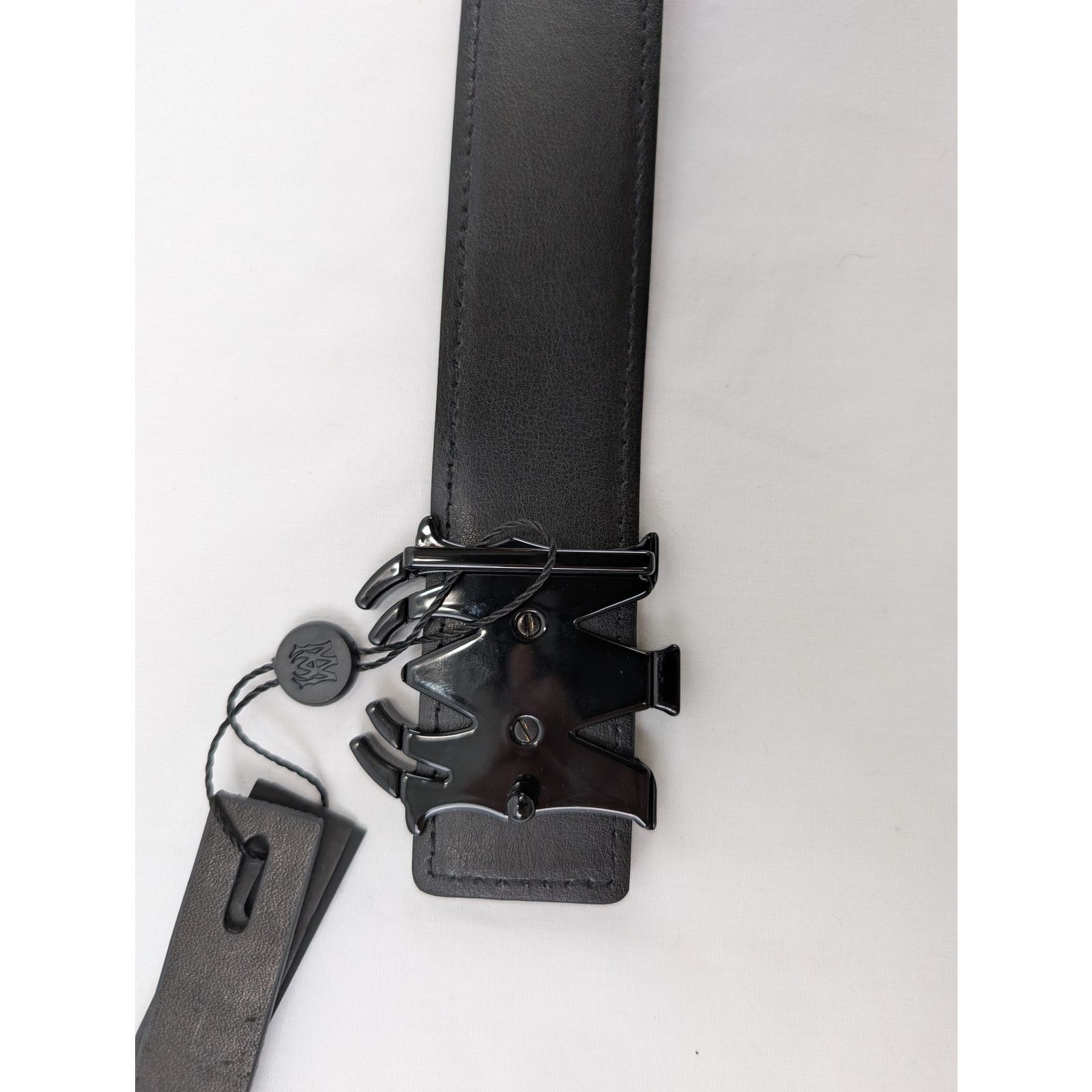 Amiri o1rshd1 Size: 75cm / 4cm MA Belt in Black Size 30 - 9 Thumbnail