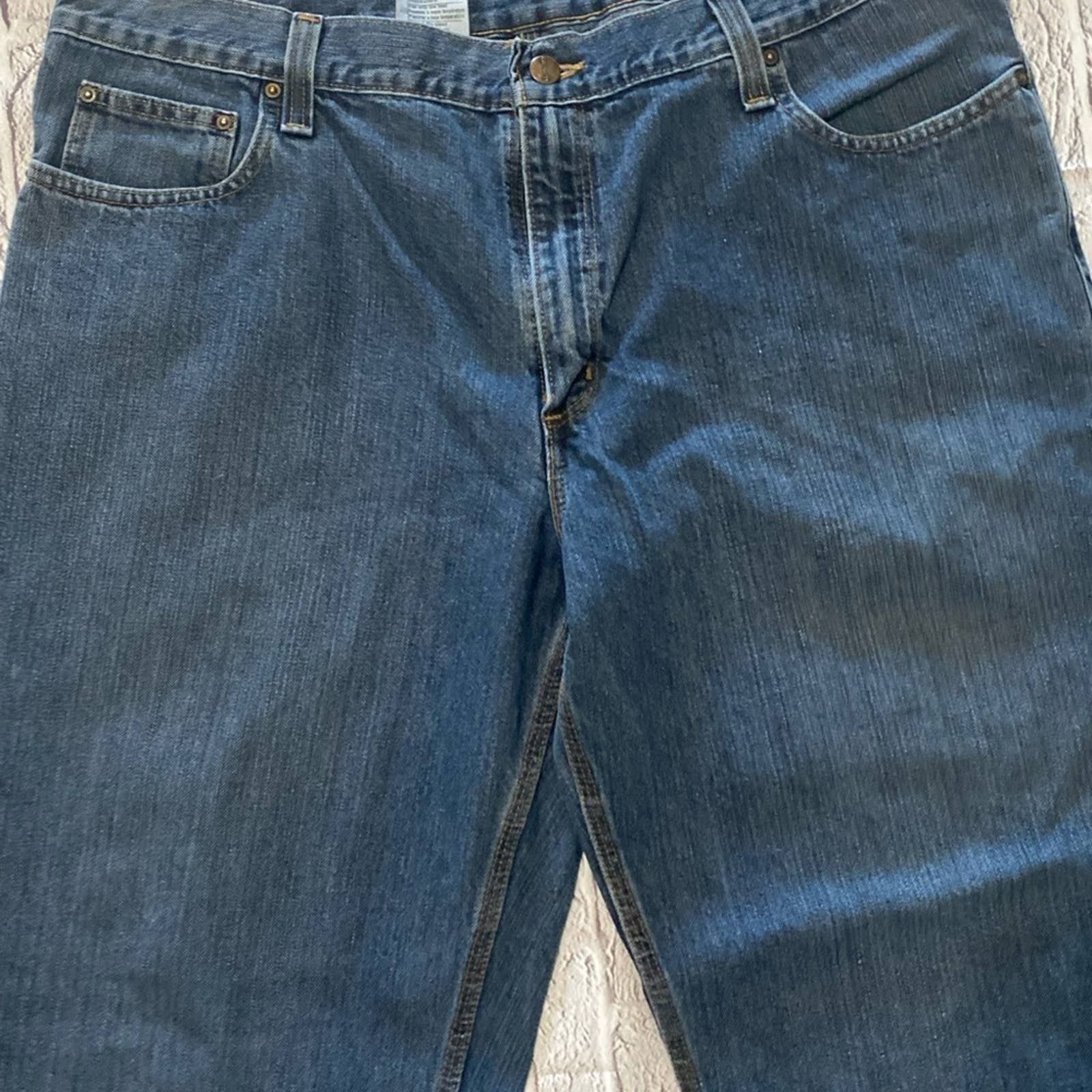 Carhartt Carhartt relaxed fit jeans Size US 40 / EU 56 - 3 Thumbnail