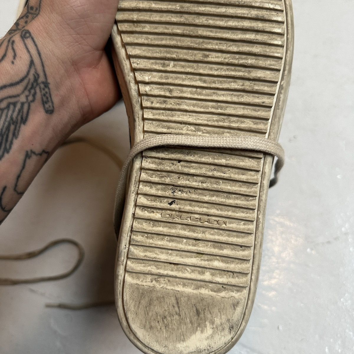 Rick Owens Rick Owens DRKSHDW Ramones Size US 10.5 / EU 43-44 - 4 Thumbnail