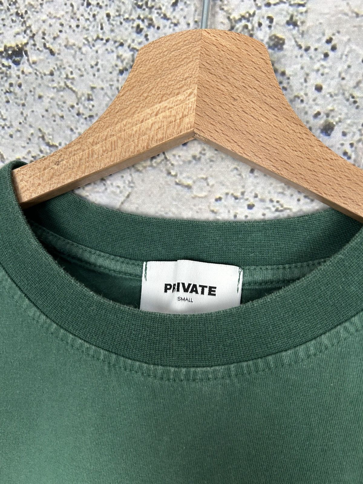 Private White V.C. Private Green Graphic Tee Baggy Boxy Fit Streetwear Skate Size US S / EU 44-46 / 1 - 3 Thumbnail