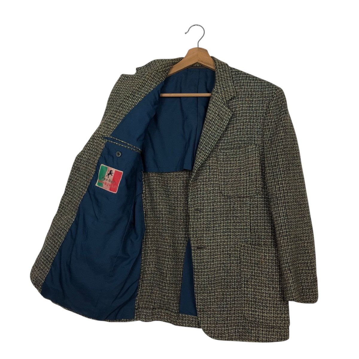 Harris Tweed Handmade Harris Tweed Jacket — Traditional Scottish Craft Size US M / EU 48-50 / 2 - 12 Thumbnail