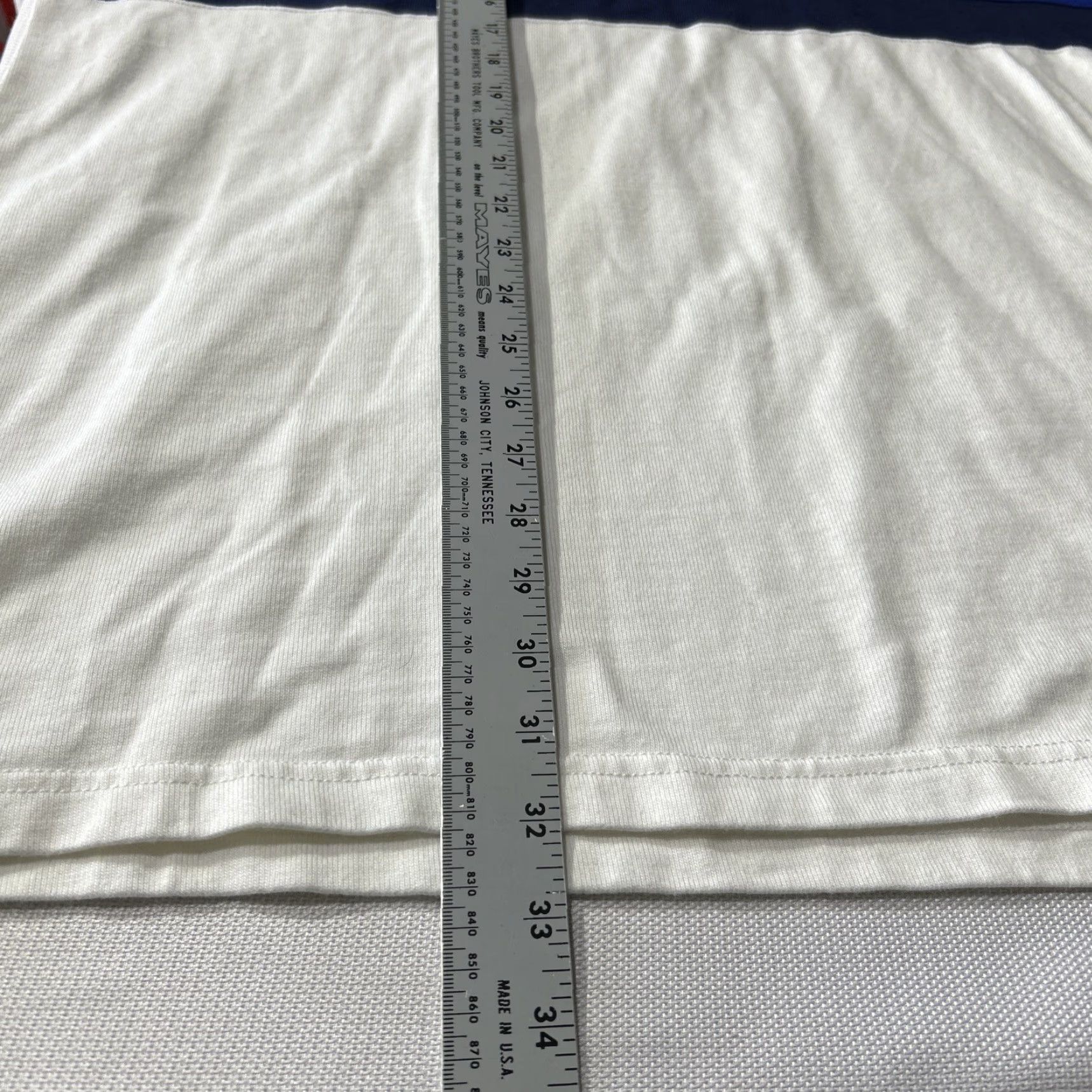Polo Ralph Lauren Polo Ralph Lauren Rugby Shirt Mens XXLT White Blue Stripe Long Sleeve Polo Size US XXL / EU 58 / 5 - 5 Thumbnail