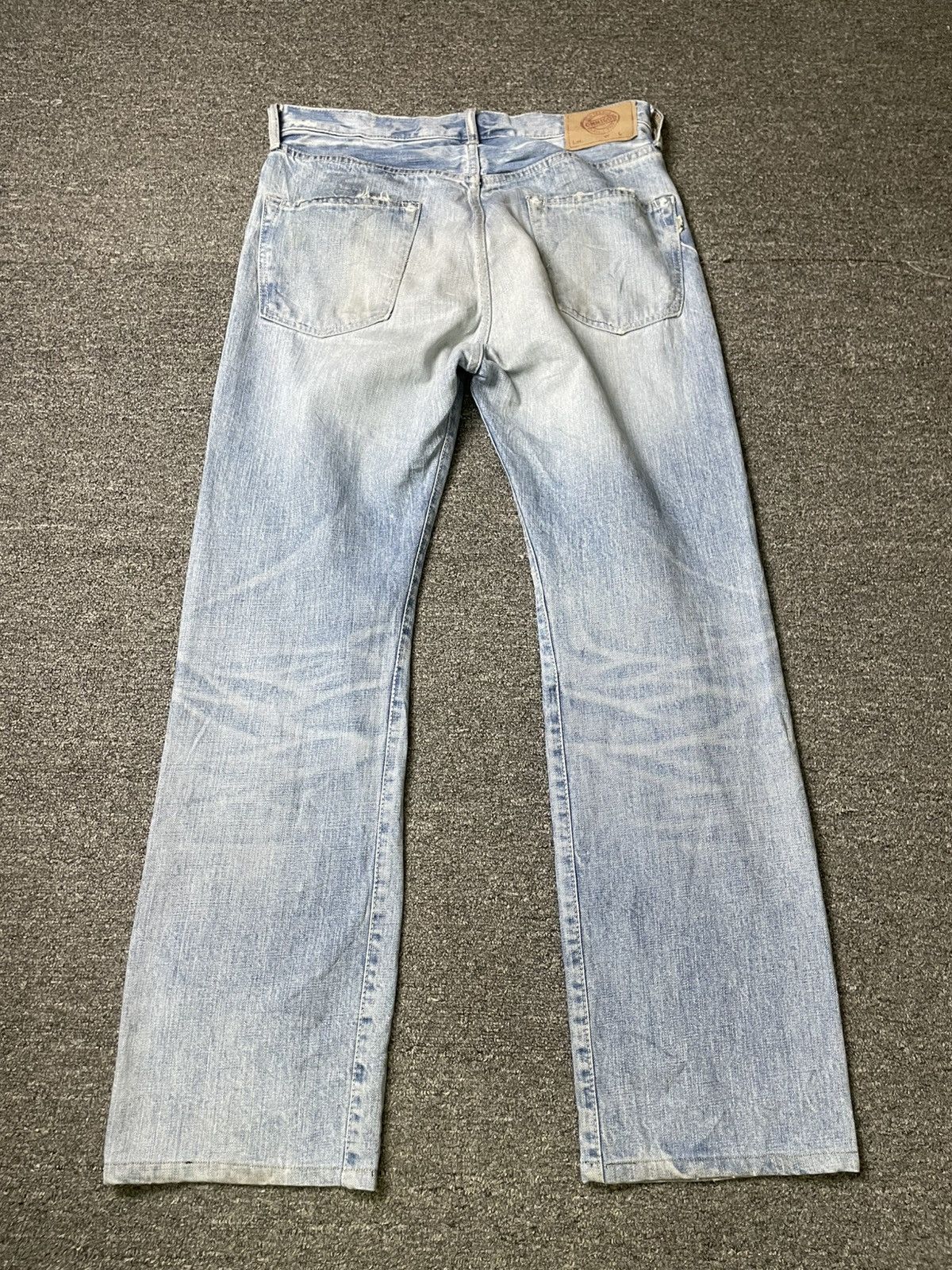 OMNIGOD × Vintage OMNIGOD Brand Casual Straight Cut Jeans (92) Size US 33 - 10 Thumbnail