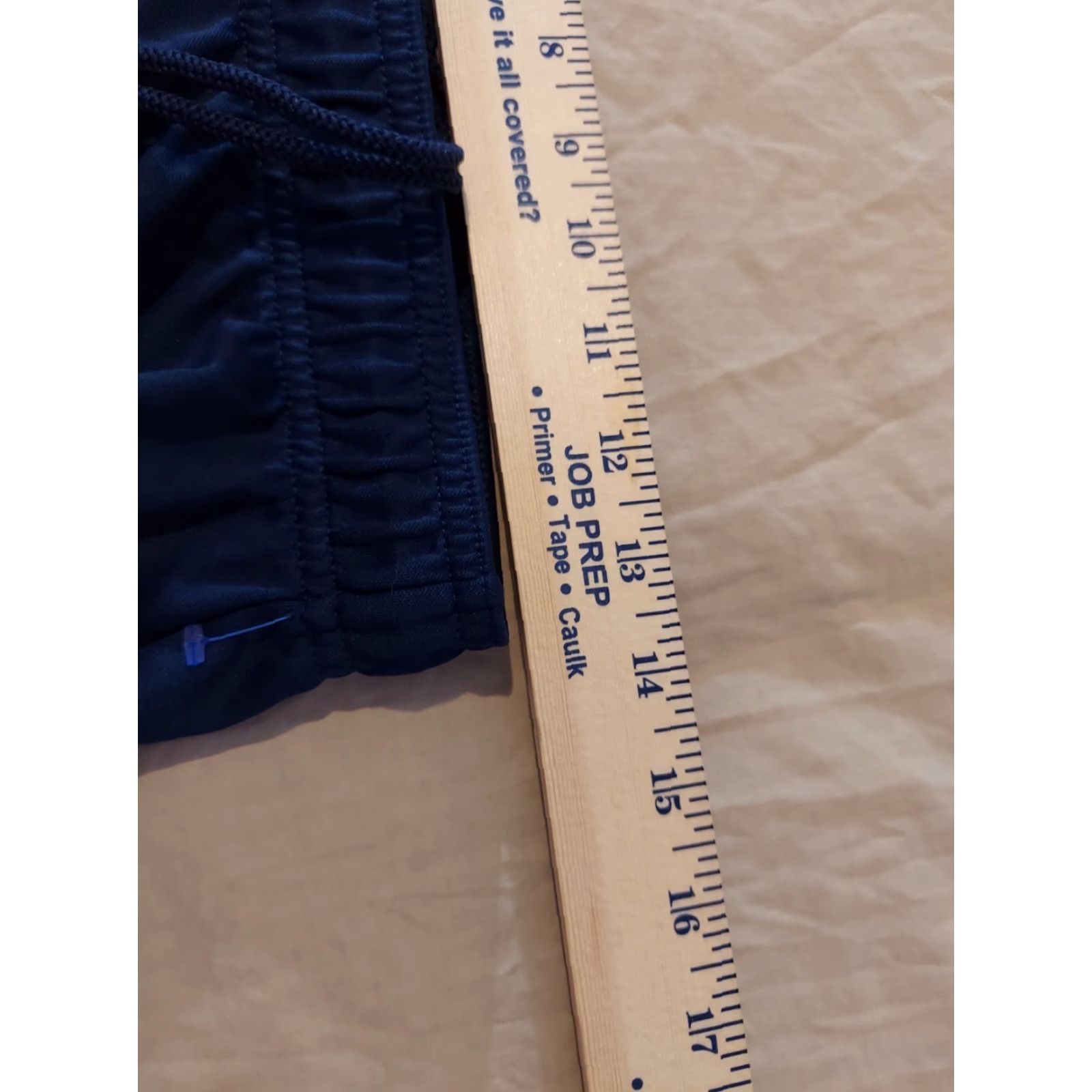 Nike Nike Shorts Mens M Medium Athletic Blue Basketball Gym Workout Size US 31 - 4 Thumbnail