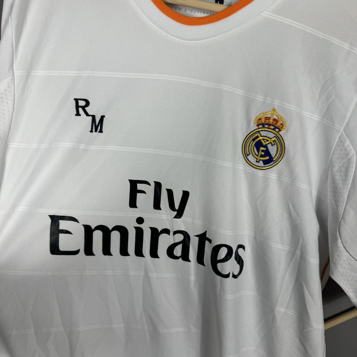 Other Real Madrid 2013-14 #7 Ronaldo Fan Soccer Jersey Size US L / EU 52-54 / 3 - 7 Thumbnail