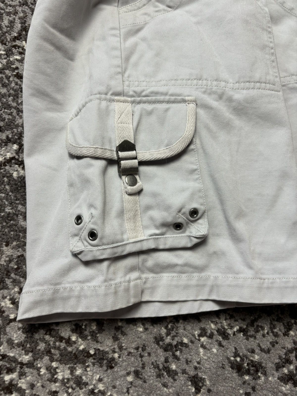 NEXT × Vintage Vintage y2k baggy cargo shorts Size 34" / US 12 / IT 48 - 2 Thumbnail