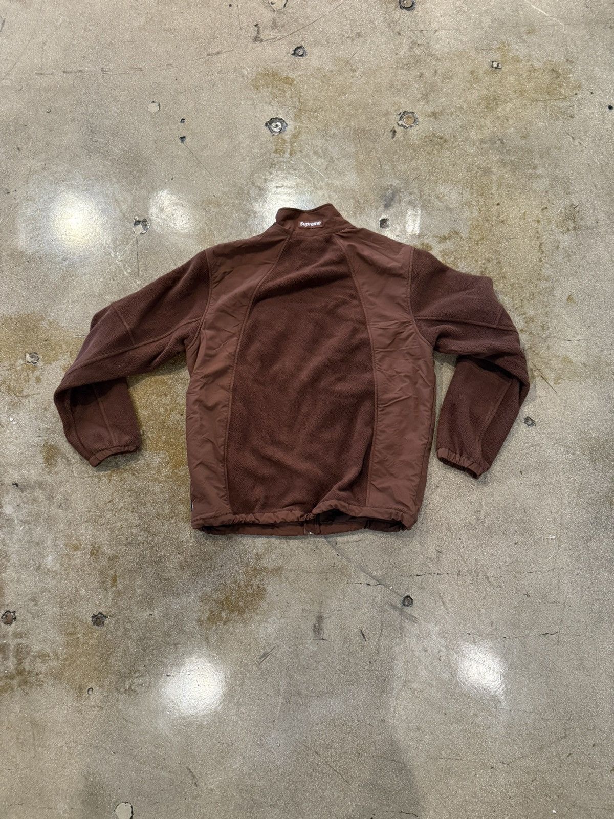 Supreme Supreme Polartec Zip Jacket Size US M / EU 48-50 / 2 - 2 Thumbnail