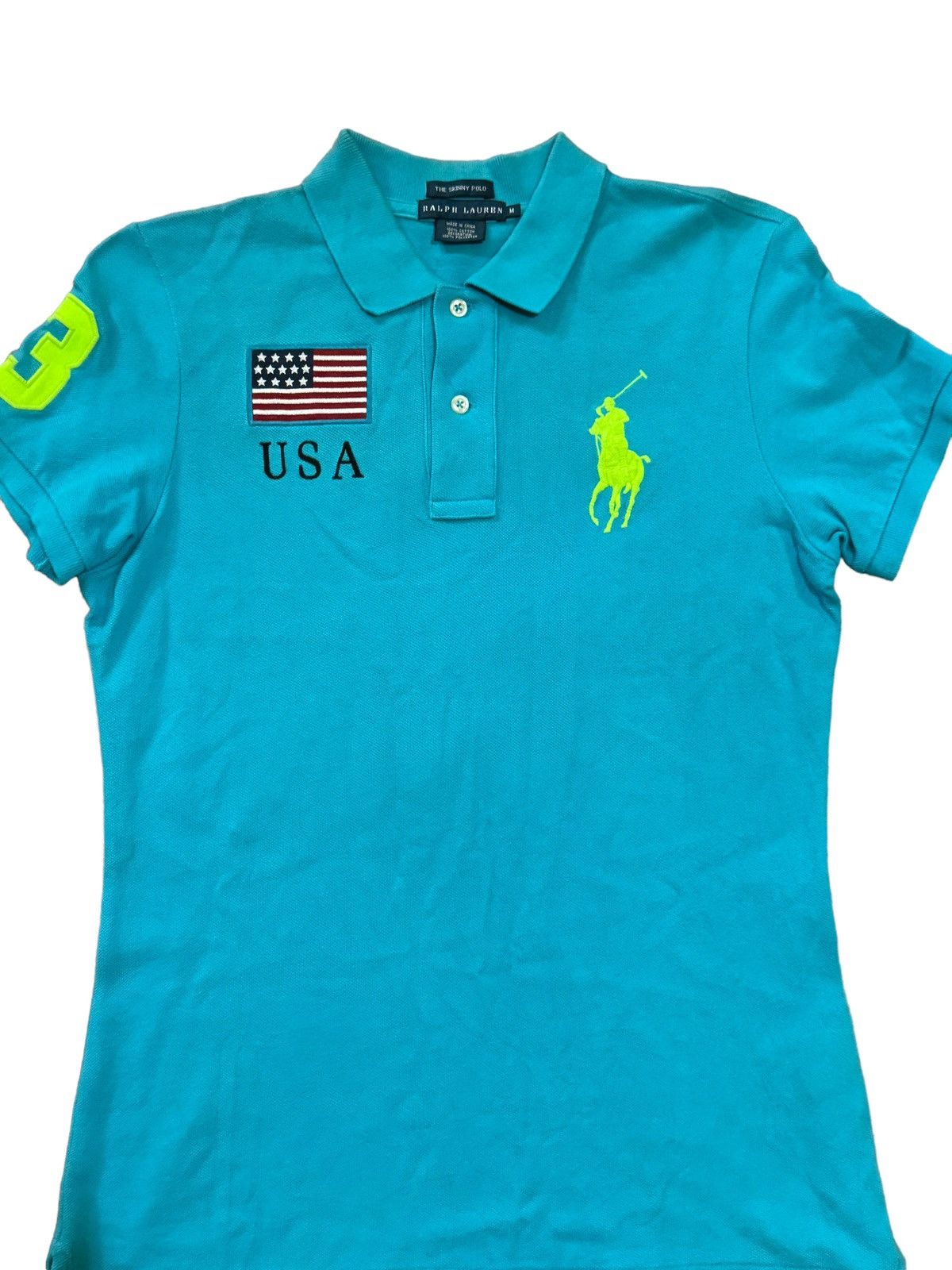 Polo Ralph Lauren RALPH LAUREN CHIEF KEEF USA 🇺🇸 Size M / US 6-8 / IT 42-44 - 3 Thumbnail